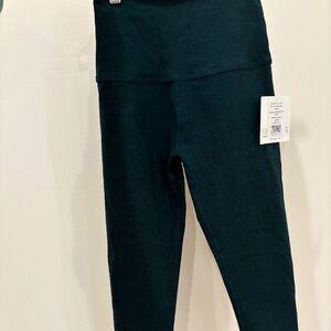 Spruce colored midi beyond yoga legging